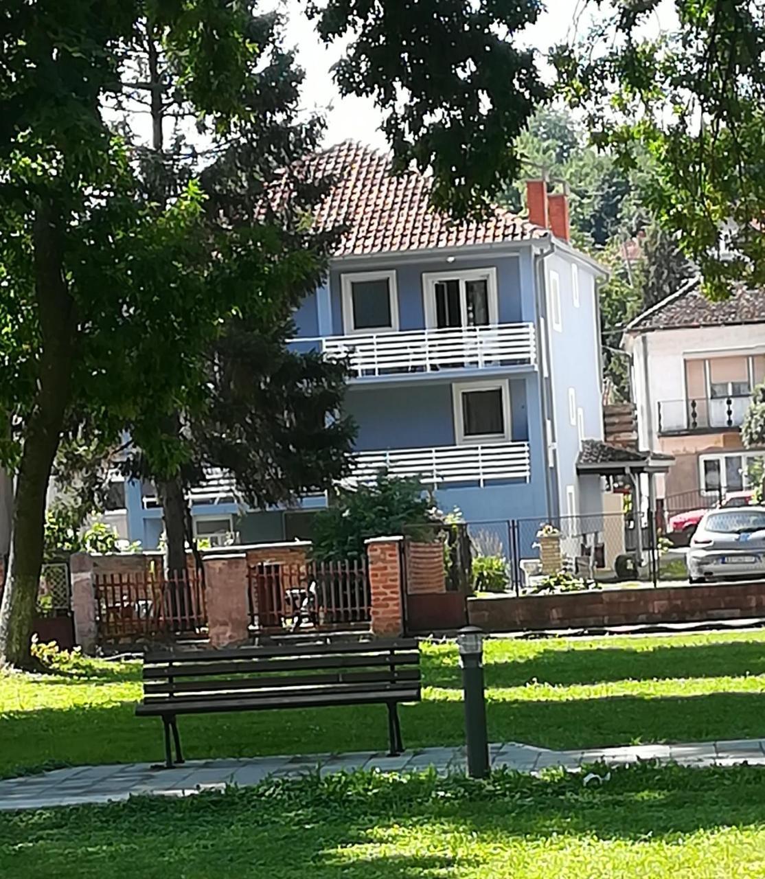 Apartman Bogic Golubăţ Exterior foto